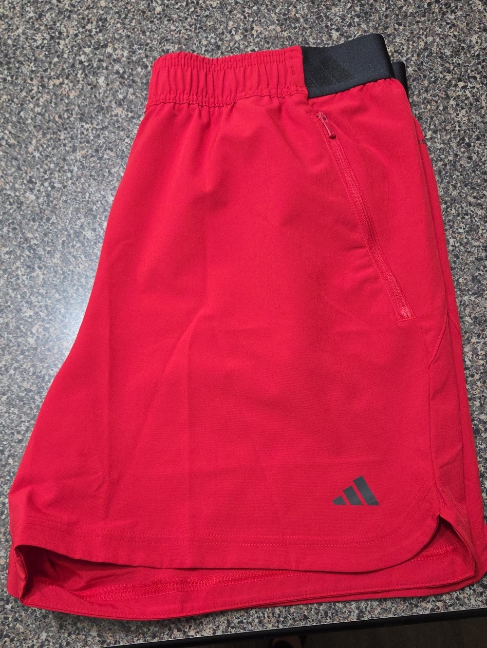adidas Men's Axis Woven 5 Inch Training Shorts